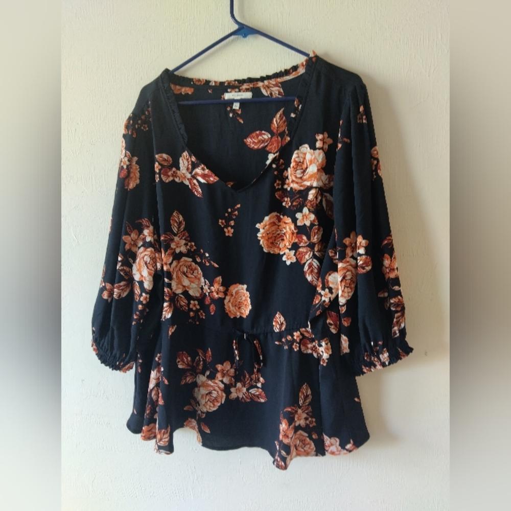 Plus Size Blouse 3XL